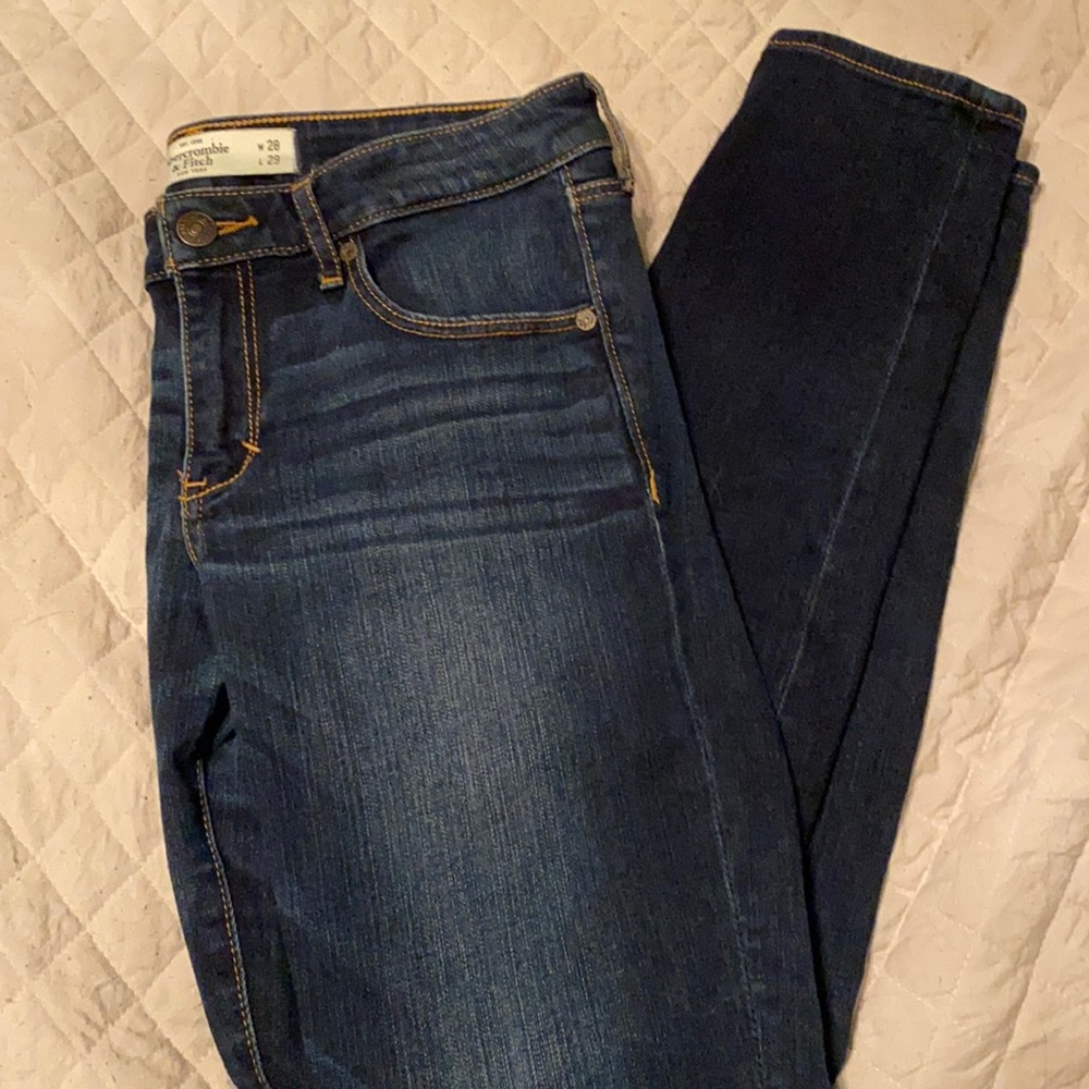 Abercrombie & Fitch super skinny jeans